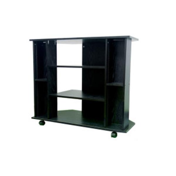 Ore Furniture Ore Furniture R556BK 35 in. Tv Stand; Black R556BK